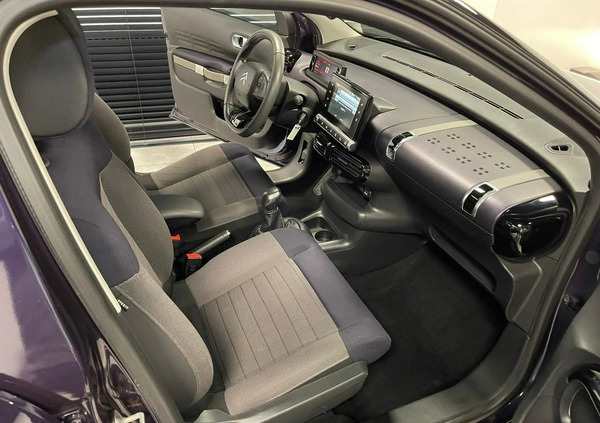 Citroen C4 Cactus cena 46600 przebieg: 100000, rok produkcji 2015 z Tolkmicko małe 742